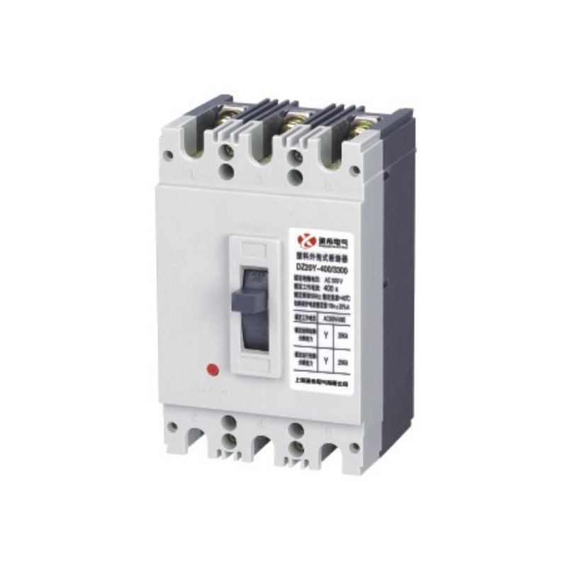 Disjoncteurs à boîtier moulé en plastique protecteur à haute retardance au feu de série DZ20