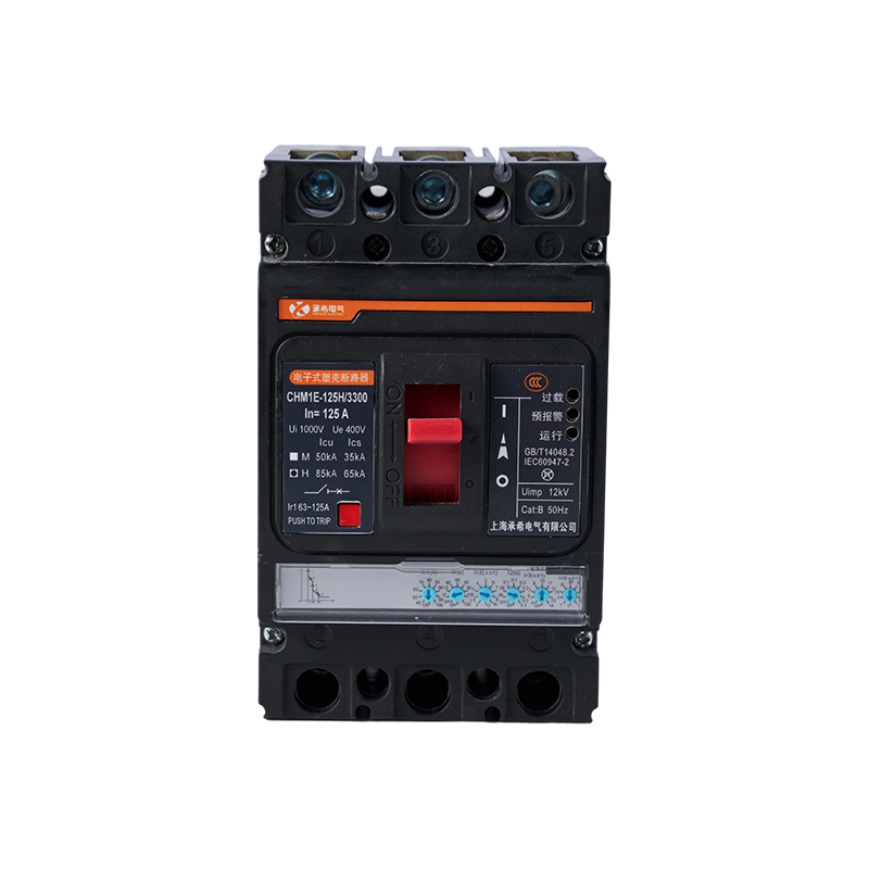 Disjoncteurs à Boîtier Moulé Électronique de Série CHM1E Disjoncteurs à Boîtier Moulé Électronique de Série CHM1E