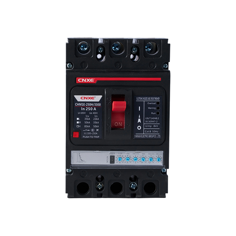 Disjoncteurs à Boîtier Moulé Électronique de Série CHM1E Disjoncteurs à Boîtier Moulé Électronique de Série CHM1E