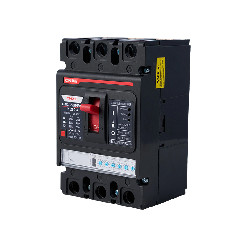 Disjoncteurs à Boîtier Moulé Électronique de Série CHM1E Disjoncteurs à Boîtier Moulé Électronique de Série CHM1E