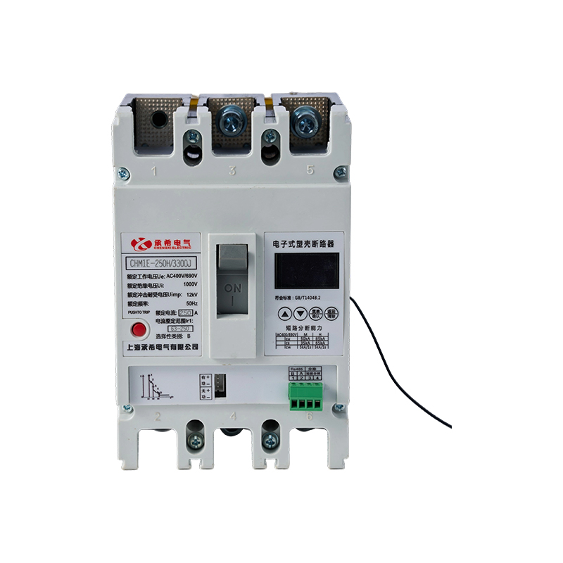 Disjoncteurs à boîtier moulé électronique de mesure de série CHM1E Disjoncteurs à boîtier moulé électronique de mesure de série CHM1E