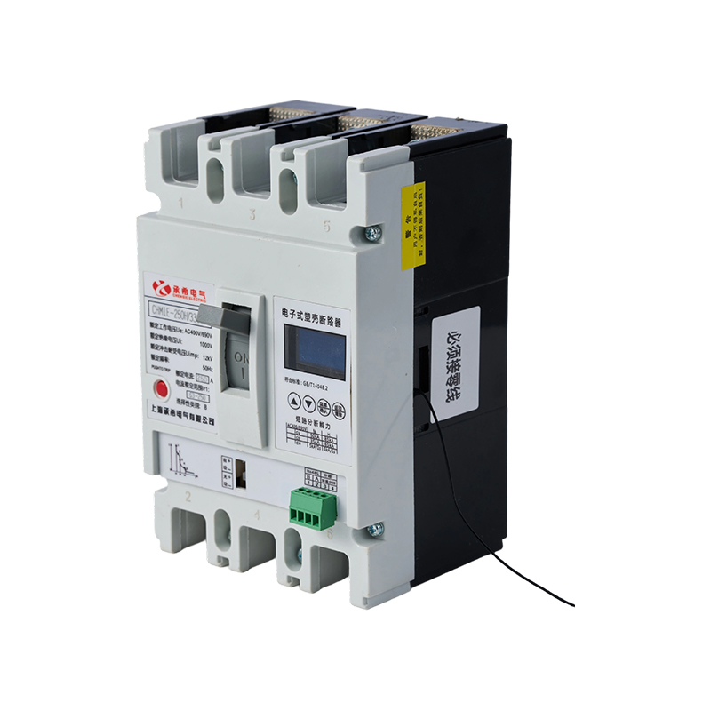 Disjoncteurs à boîtier moulé électronique de mesure de série CHM1E Disjoncteurs à boîtier moulé électronique de mesure de série CHM1E