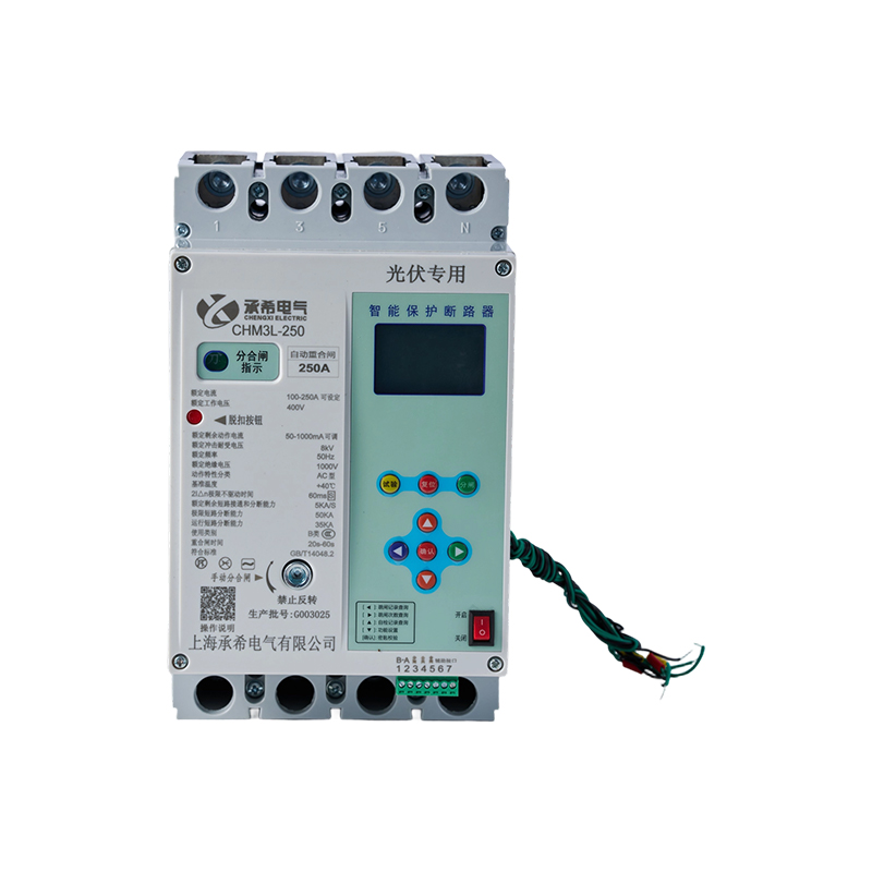 CHM3L Série de disjoncteurs avec protection contre les courants de fuite et réfermeture intelligente CHM3L Série de disjoncteurs avec protection contre les courants de fuite et réfermeture intelligente