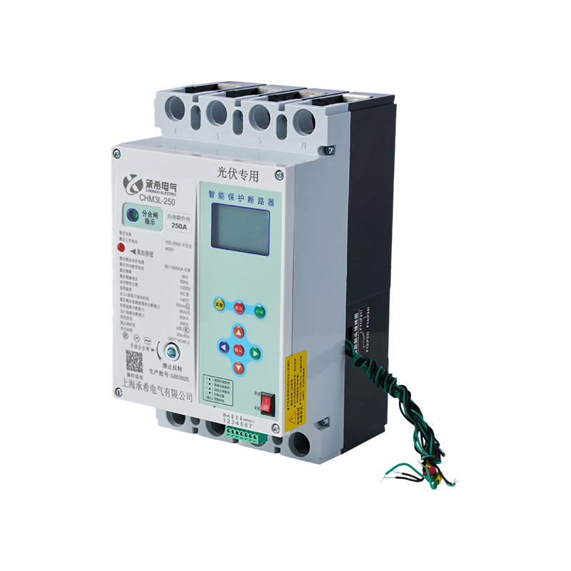 CHM3L Série de disjoncteurs avec protection contre les courants de fuite et réfermeture intelligente