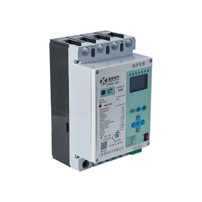 CHM3L Série de disjoncteurs avec protection contre les courants de fuite et réfermeture intelligente CHM3L Série de disjoncteurs avec protection contre les courants de fuite et réfermeture intelligente