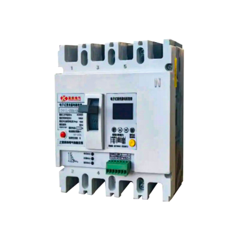 Disjoncteurs intelligents avec protection contre les courants résiduels de série CHM1EL