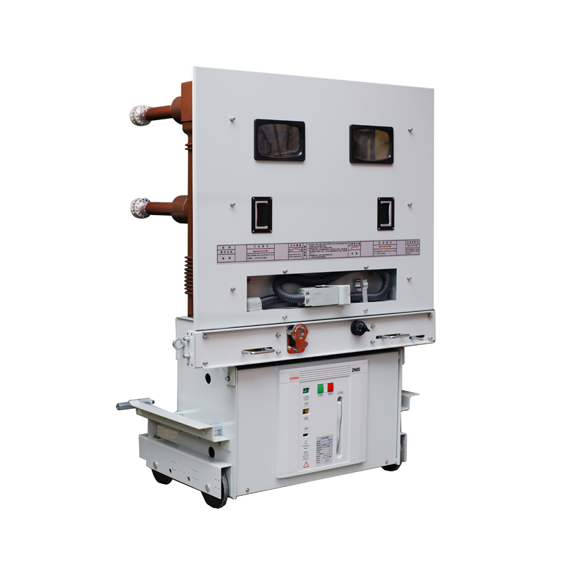 Disjoncteur à vide haute tension de type chariot d'intérieur ZN85