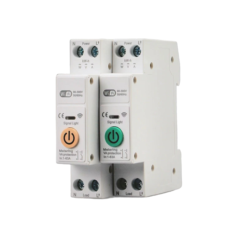 Petit disjoncteur intelligent Tuya WiFi 1P+N 63A (TUYA WIFI MCB)