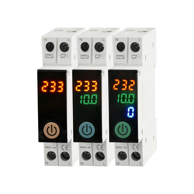 Petit disjoncteur intelligent Tuya WiFi 1P+N 40A (TUYA WIFI MCB)