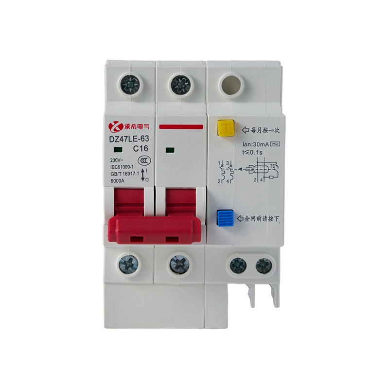 Disjoncteur miniature de fuite DZ47LE-63 D20