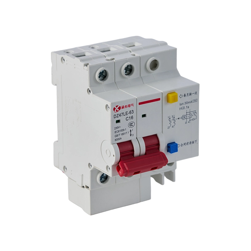 Disjoncteur miniature de fuite DZ47LE-63 D20