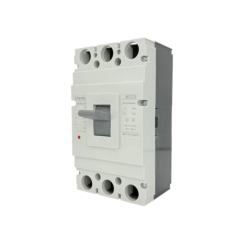 Disjoncteur à boîtier moulé CHM1-400L/3340, capacité de coupure 400A, 50kA, protection de distribution d'énergie triphasée