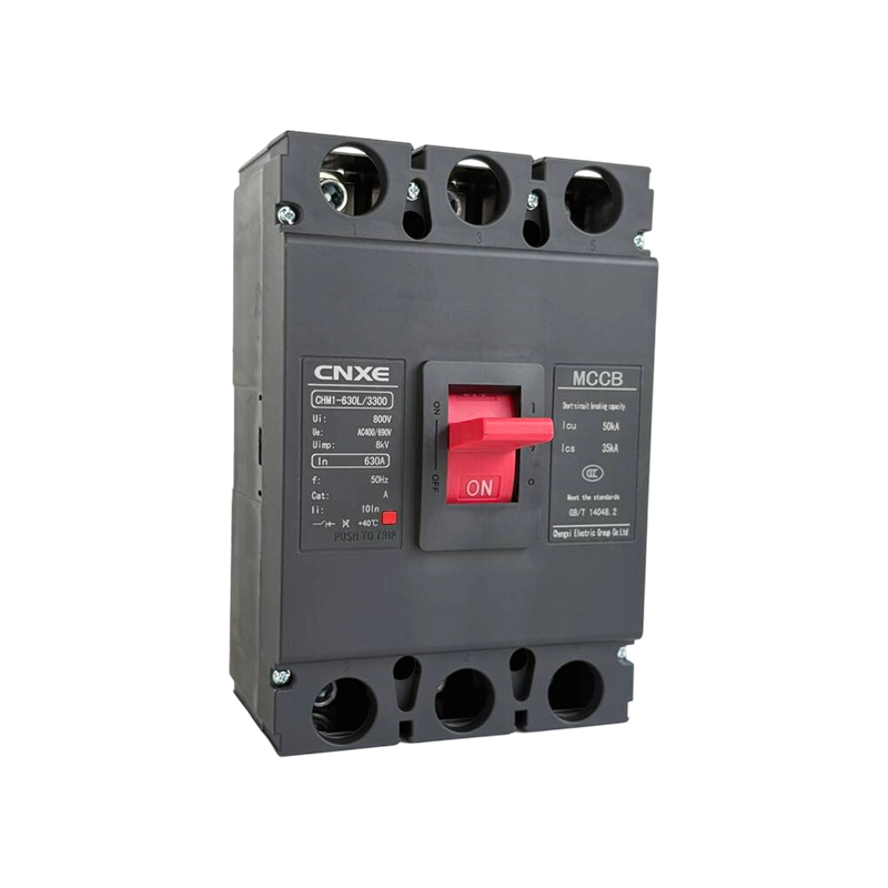Qualité garantie MCCB certifié CE, disjoncteur à boîtier moulé 630A 3P