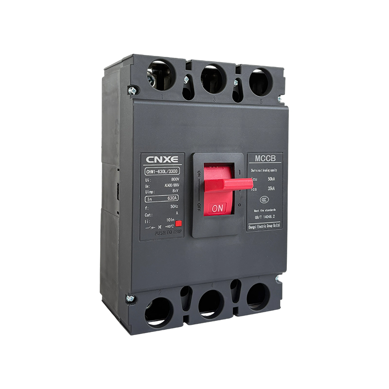 Qualité garantie MCCB certifié CE, disjoncteur à boîtier moulé 630A 3P