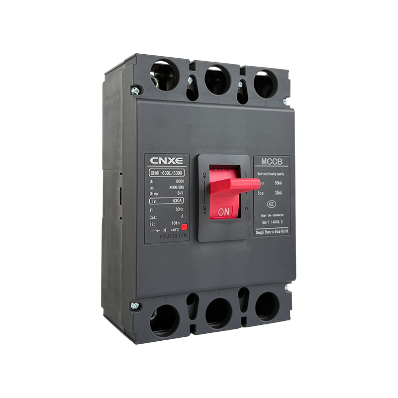 Qualité garantie MCCB certifié CE, disjoncteur à boîtier moulé 630A 3P