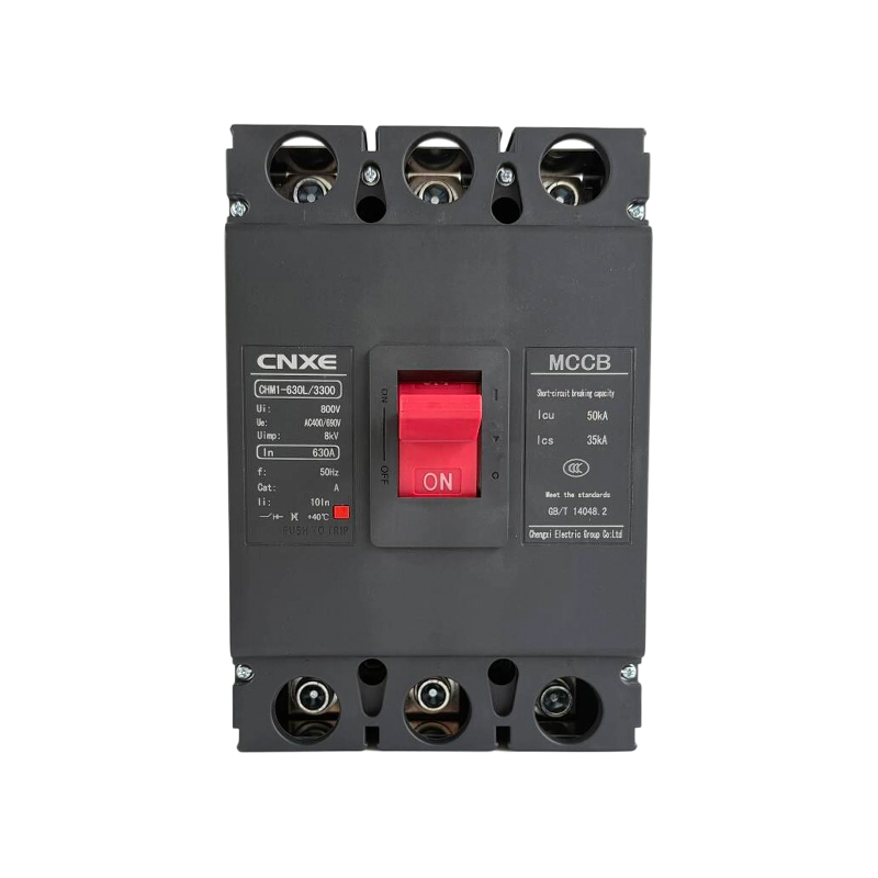 Qualité garantie MCCB certifié CE, disjoncteur à boîtier moulé 630A 3P