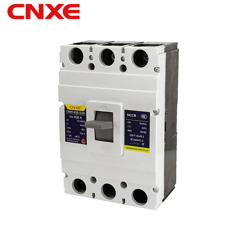 Disjoncteur à boîtier moulé 630A 3P (MCCB) certifié CE