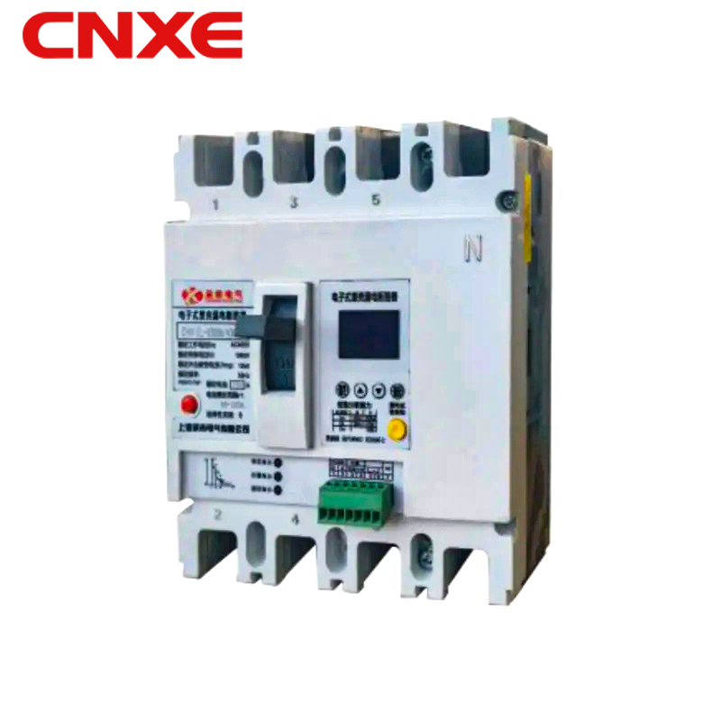 Disjoncteurs intelligents avec protection contre les courants résiduels de série CHM1EL