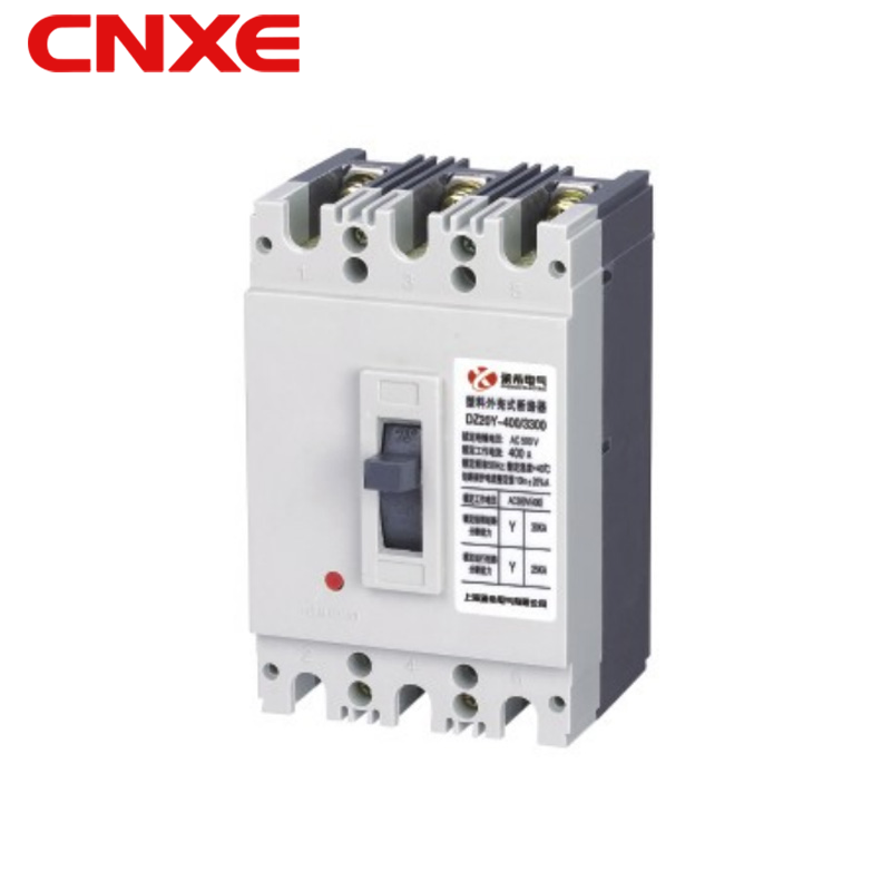 Disjoncteurs à boîtier moulé en plastique protecteur à haute retardance au feu de série DZ20