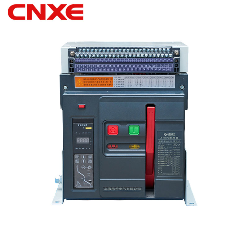 Disjoncteurs et accessoires universels intelligents de la série CHW1-2000~6300(DW45)/CHW1-1600(DW450)