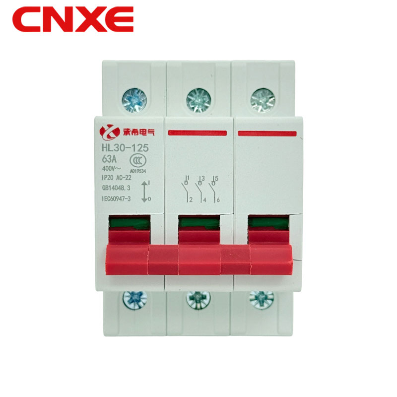 Petit interrupteur d'isolement compact de qualité industrielle série HL30