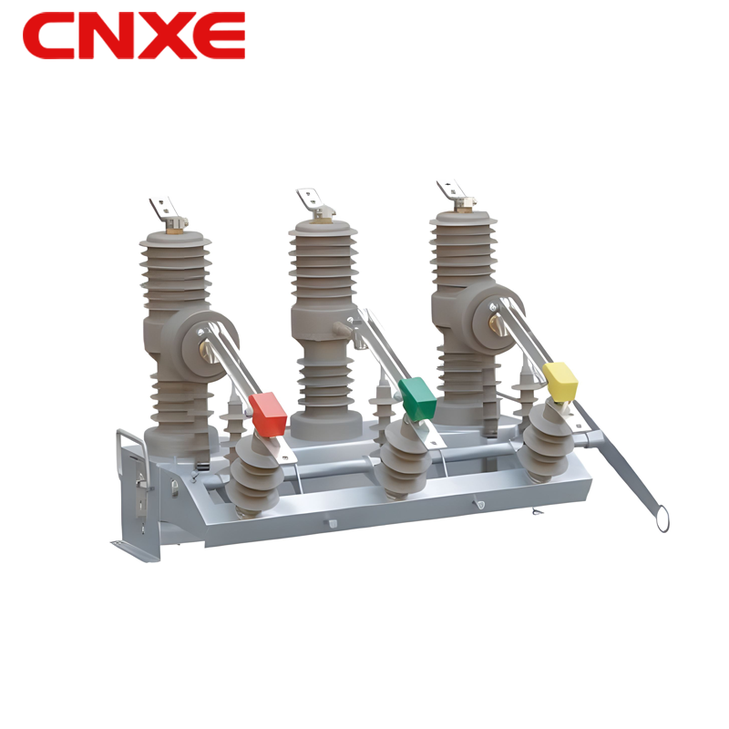Disjoncteur à vide haute tension électrique d'extérieur manuel ZW32 12 KV