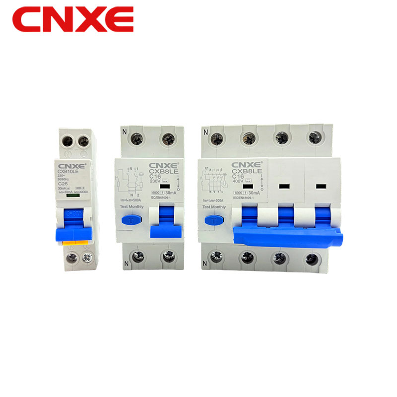 Disjoncteur miniature CXB8LE/CXB10LE pour une utilisation de sécurité domestique et commerciale